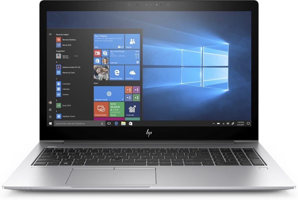 Ordinateur portable HP EliteBook 850 G5 (3JX19EA) — image 1