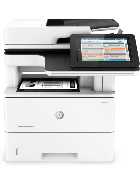 Imprimante Multifonction Laser Monochrome HP LaserJet Enterprise M527dn (F2A76A)
