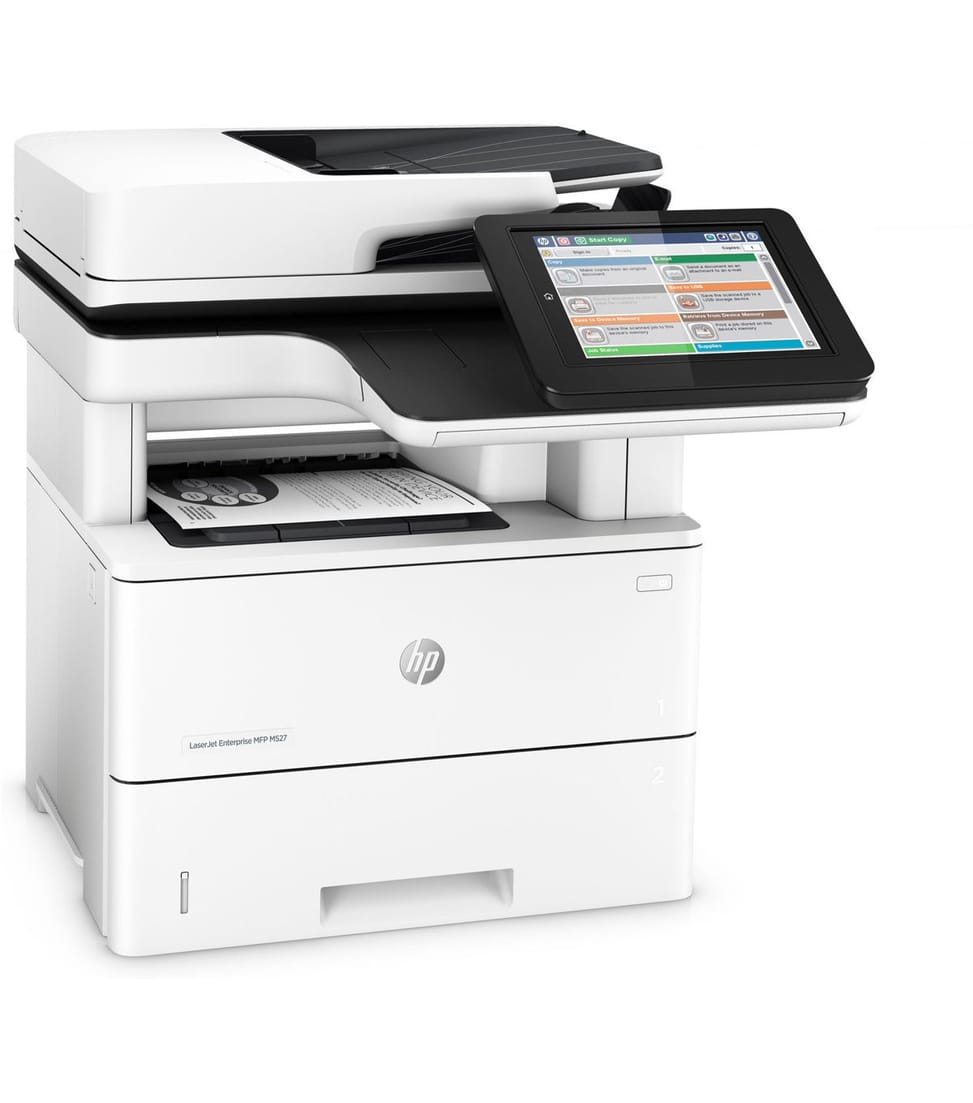 Imprimante Multifonction Laser Monochrome HP LaserJet Enterprise M527dn (F2A76A) — image 2