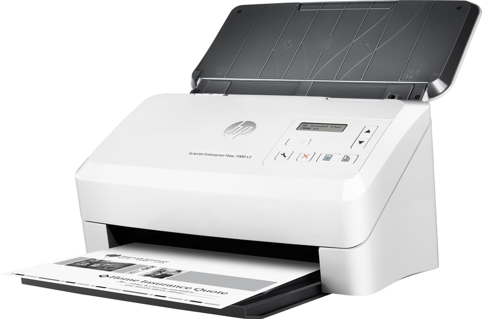 HP ScanJet Enterprise Flow 7000 s3 Scanner (L2757A) — image 2