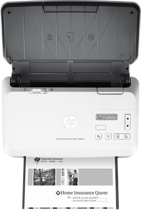 Scanner HP ScanJet Enterprise Flow 7000 s3 (L2757A) — image 3