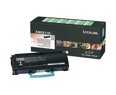 Cartouche toner Lexmark Return Programme très haute capacité (15K) X463,X464,X466 noir (X463X11G) — image 1
