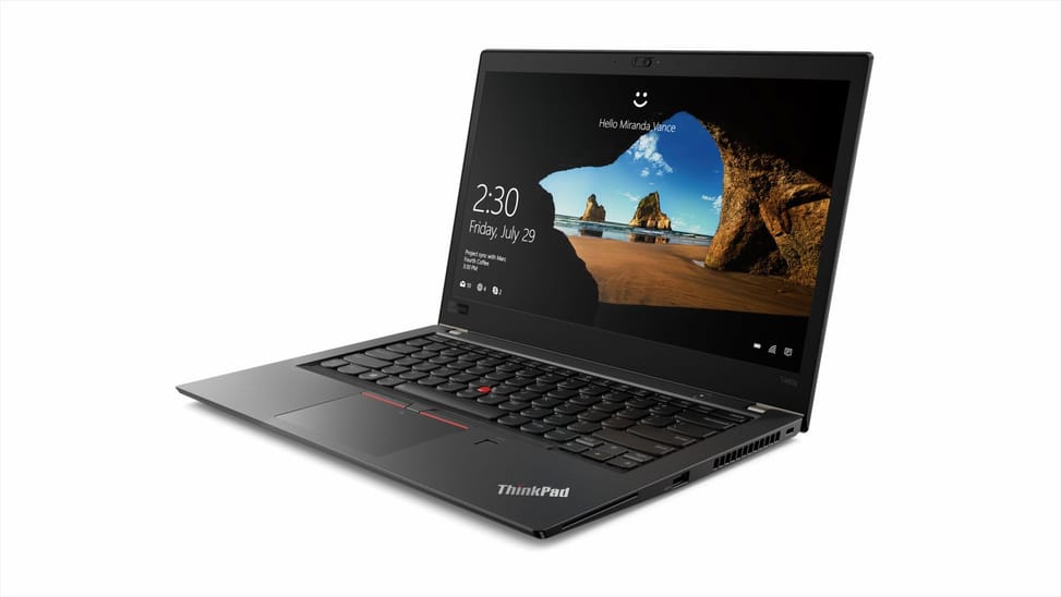 Ordinateur Portable Lenovo ThinkPad T480s (20L70012FE) — image 3
