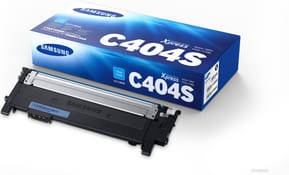 Samsung CLT-C404S Cyan - Toner Samsung d'origine (ST978A)
