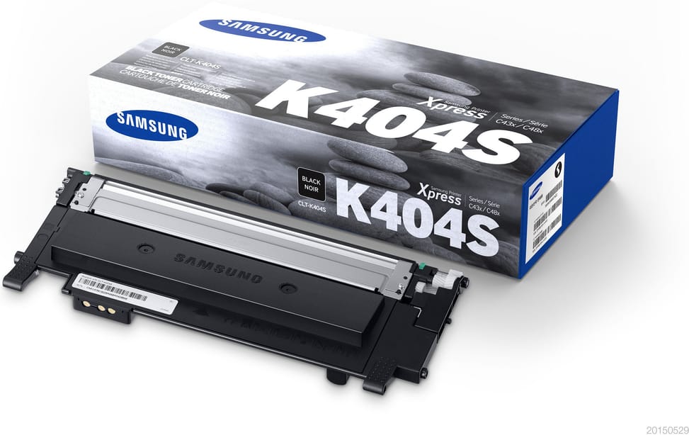 Samsung CLT-K404S Toner Cartridge - Black (SU112A) — image 1