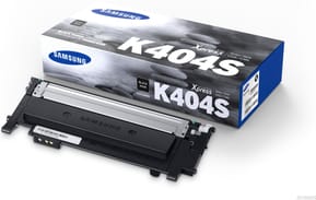 Samsung CLT-K404S Toner Cartridge - Black (SU112A)
