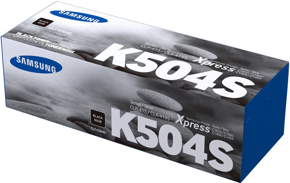 Samsung CLT-K504S Toner Cartridge - Black (SU160A) — image 1