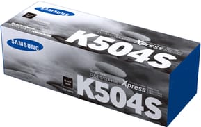 Cartouche de toner Samsung CLT-K504S - Noir (SU160A)