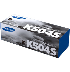 Cartouche de toner Samsung CLT-K504S - Noir...