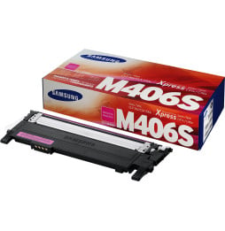 Cartouche de toner Samsung CLT-M406S - Magenta (SU254A)