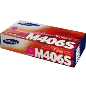 Cartouche de toner Samsung CLT-M406S - Magenta (SU254A)