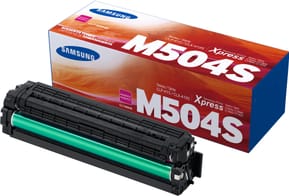 Cartouche de toner Samsung CLT-M504S - Magenta (SU294A)