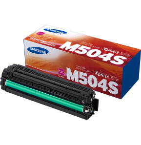 Cartouche de toner Samsung CLT-M504S - Magenta...