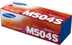 Cartouche de toner Samsung CLT-M504S - Magenta (SU294A) — image 3