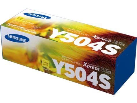 خرطوشة تونر Samsung CLT-Y504S - أصفر (SU504A) — صورة 1