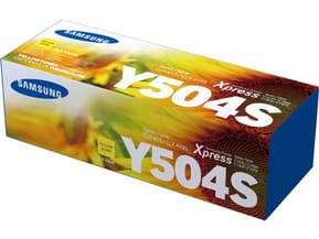 Cartouche de toner Samsung CLT-Y504S - Jaune (SU504A)