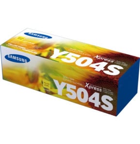Cartouche de toner Samsung CLT-Y504S - Jaune...
