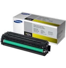 Cartouche de toner Samsung CLT-Y504S - Jaune (SU504A)