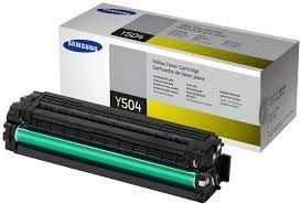 Cartouche de toner Samsung CLT-Y504S - Jaune (SU504A) — image 3