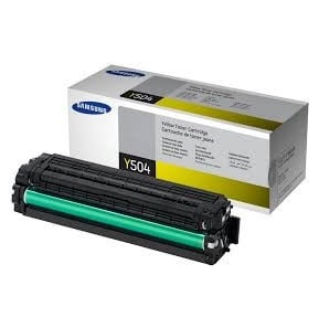 Cartouche de toner Samsung CLT-Y504S - Jaune (SU504A)