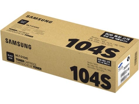 Samsung MLT-D104S Noir - Toner Samsung d'origine (SU748A)