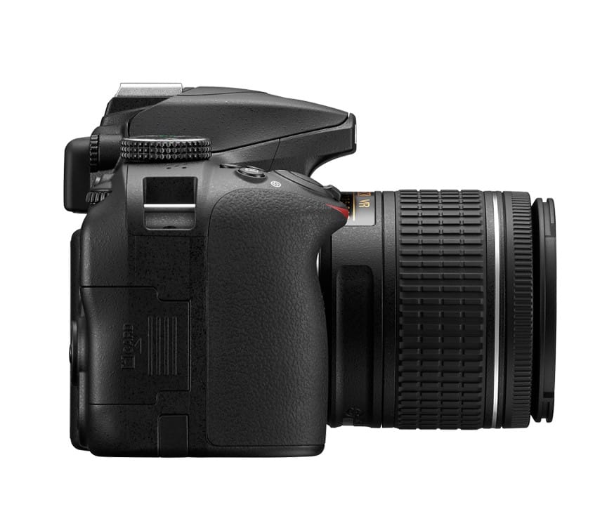 Reflex Nikon D3400 avec AF-P DX 18-55mm f/3.5-5.6G VR