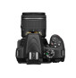 Reflex Nikon D3400 avec AF-P DX 18-55mm f/3.5-5.6G VR