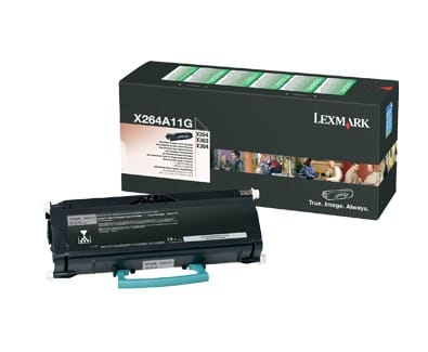 Cartouche toner Lexmark Return Programme (3.5K) X264,X363,X364 noir (X264A11G) — image 1