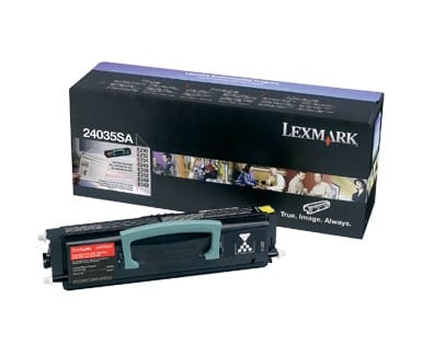 Cartouche toner Lexmark (2.5K) E232, E234, E240, E33X, E34X noir (24036SE)