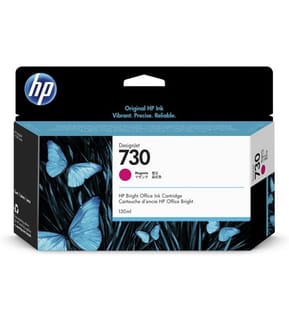 HP 730 Magenta - Cartouche d'encre HP d'origine (P2V63A)
