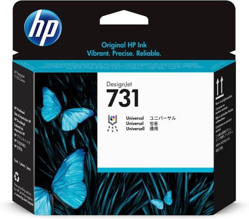Tête d’impression DesignJet HP 731 (P2V27A)