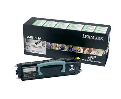 Cartouche toner Lexmark Return Programme haute capacité (6K) E33x, E34x (34016HE)