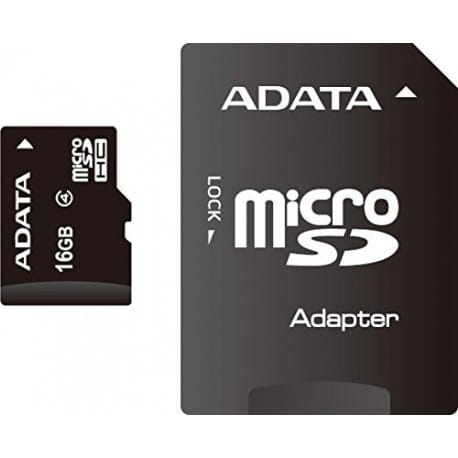 Carte mémoire ADATA microSDHC Class 4