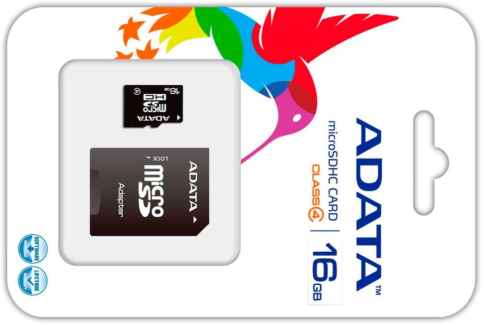 Carte mémoire ADATA microSDHC Class 4
