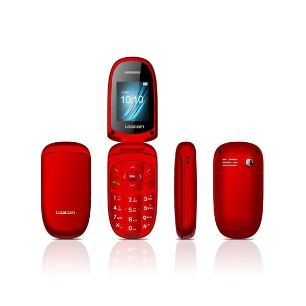 Téléphone Portable Logicom L-311 (Double SIM, Grande autonomie) — image 1