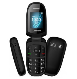 Téléphone Portable Logicom L-311 (Double SIM, Grande autonomie)