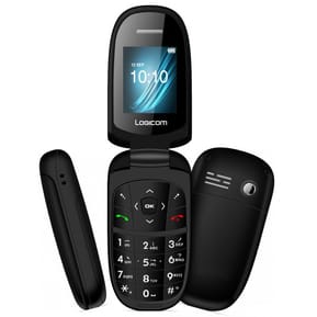 Téléphone Portable Logicom L-311 (Double SIM, Grande autonomie)