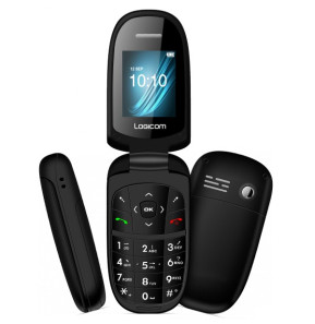 Téléphone Portable Logicom L-311 (Double SIM, Grande autonomie)