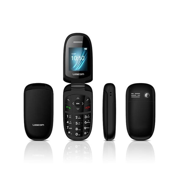 Téléphone Portable Logicom L-311 (Double SIM, Grande autonomie) — image 3