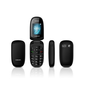 Téléphone Portable Logicom L-311 (Double SIM, Grande autonomie)