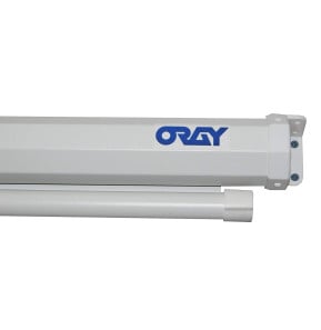 Écran de projection manuel Oray 2000 Pro - 150 x 200 cm (MPP01B1150200)
