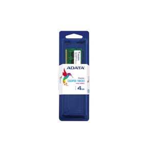 Barrette mémoire ADATA 4GB DDR3 256*8 PC3-12800 - PC Portable