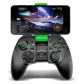 Pack Gaming Logicom M bot 51 : Smartphone 4G + Manette de jeu