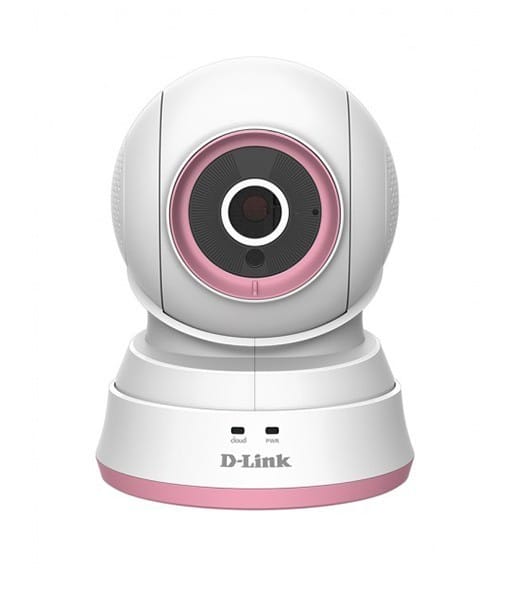 Caméra de surveillance bébé sans fil D-Link PTZ (DCS-850L/MEU)