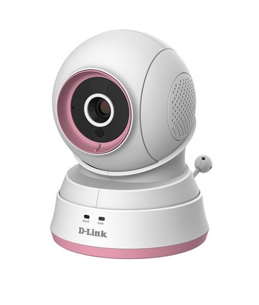 Caméra de surveillance bébé sans fil D-Link PTZ (DCS-850L/MEU) — image 2