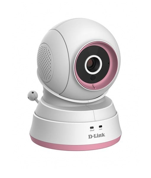 Caméra de surveillance bébé sans fil D-Link PTZ (DCS-850L/MEU) — image 3