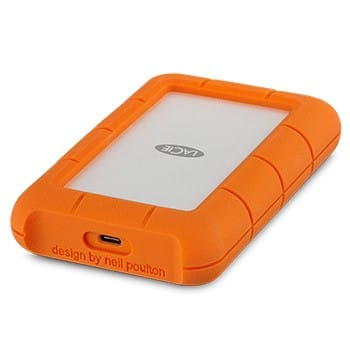 Disque dur externe portable LaCie Rugged USB-C