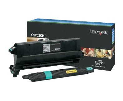 Cartouche toner Lexmark (15K) C920 noir (C9202KH)
