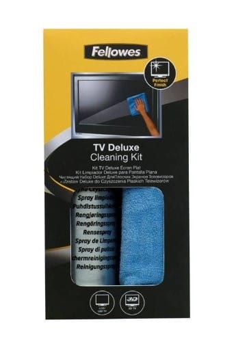 Kit de nettoyage téléviseur Fellowes pour écran plat TV LCD/LED (2202306)