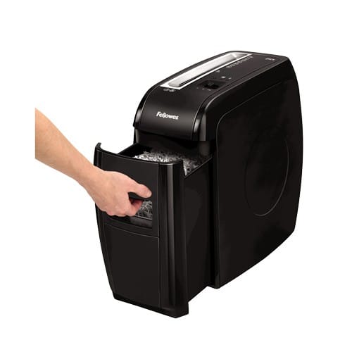 Déchiqueteuse Fellowes Powershred® 21Cs à Coupe Croisée (43602) — image 3